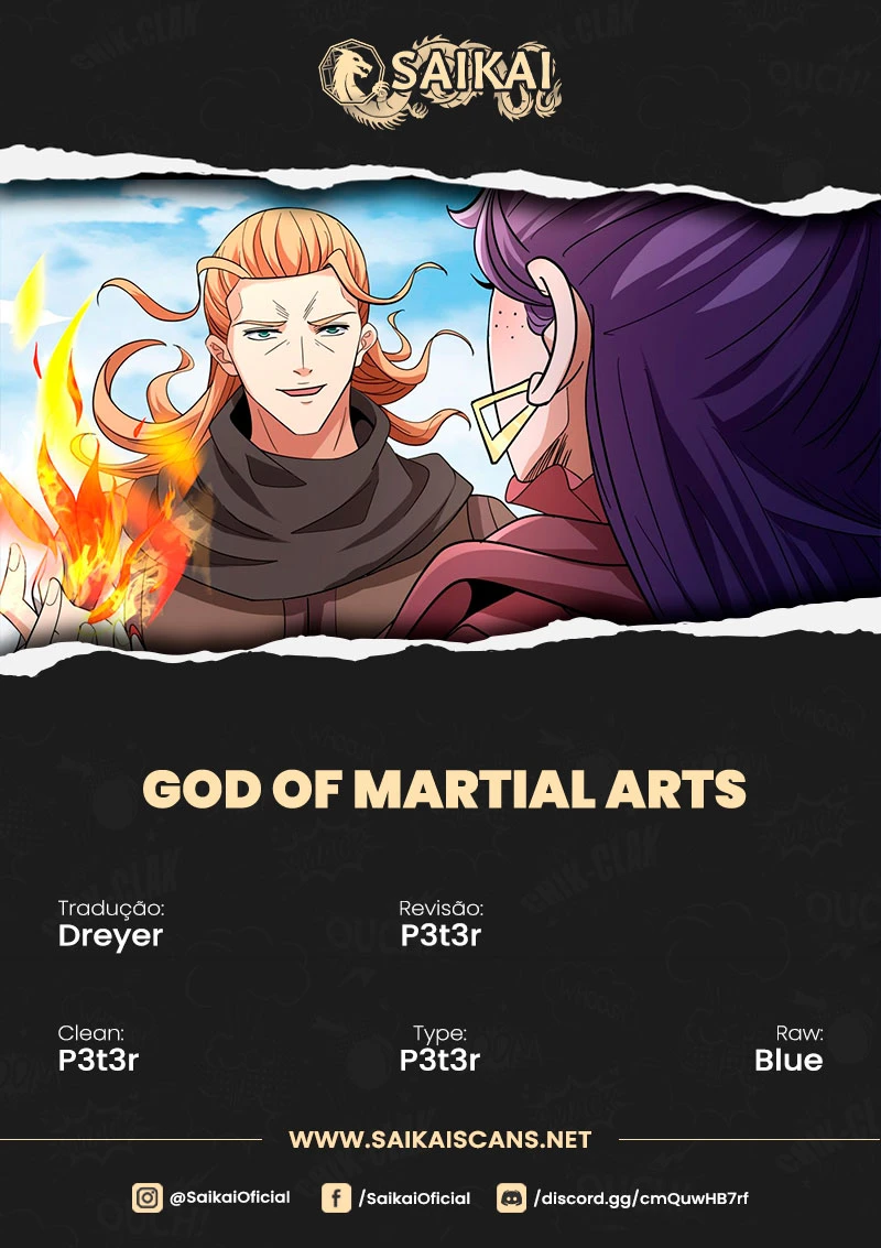 Deus das Artes Marciais Capitulo 244.3 Pagina 1
