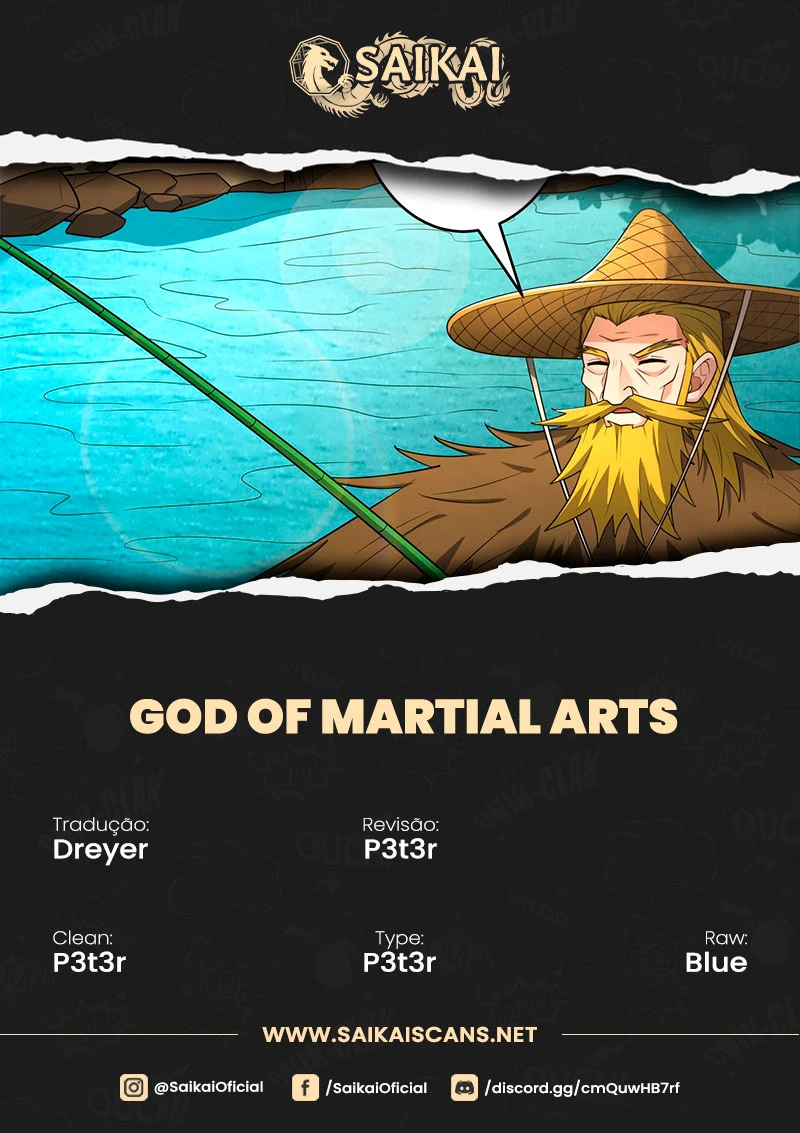 Deus das Artes Marciais Capitulo 245.1 Pagina 1