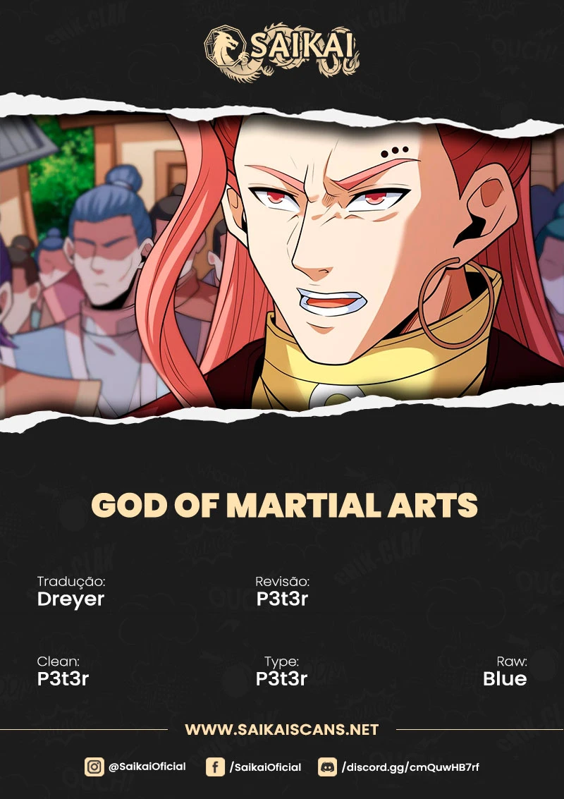 Deus das Artes Marciais Capitulo 245.2 Pagina 1