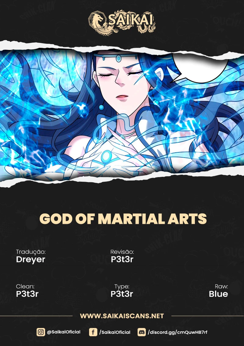 Deus das Artes Marciais Capitulo 245.3 Pagina 1