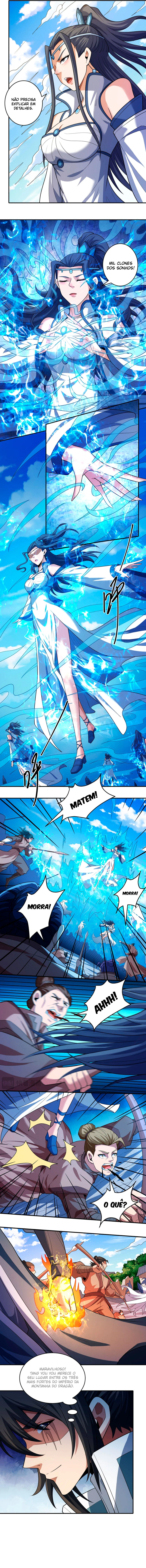 Deus das Artes Marciais Capitulo 245.3 Pagina 5