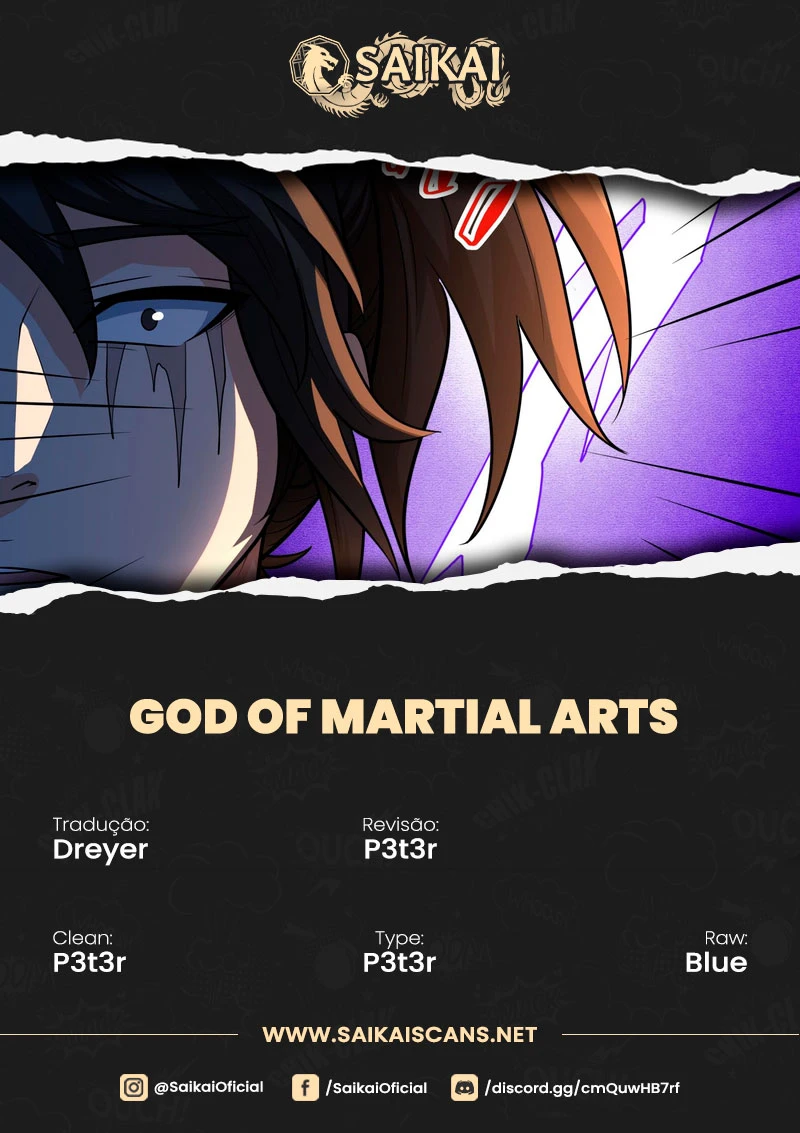 Deus das Artes Marciais Capitulo 246.1 Pagina 1