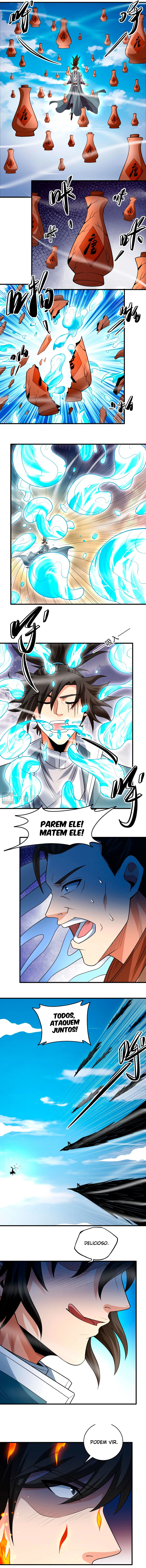 Deus das Artes Marciais Capitulo 246.1 Pagina 5