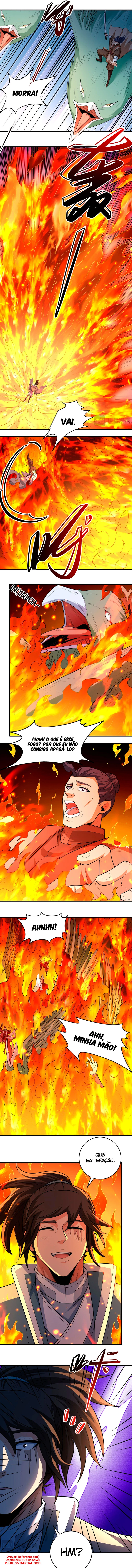 Deus das Artes Marciais Capitulo 246.1 Pagina 6