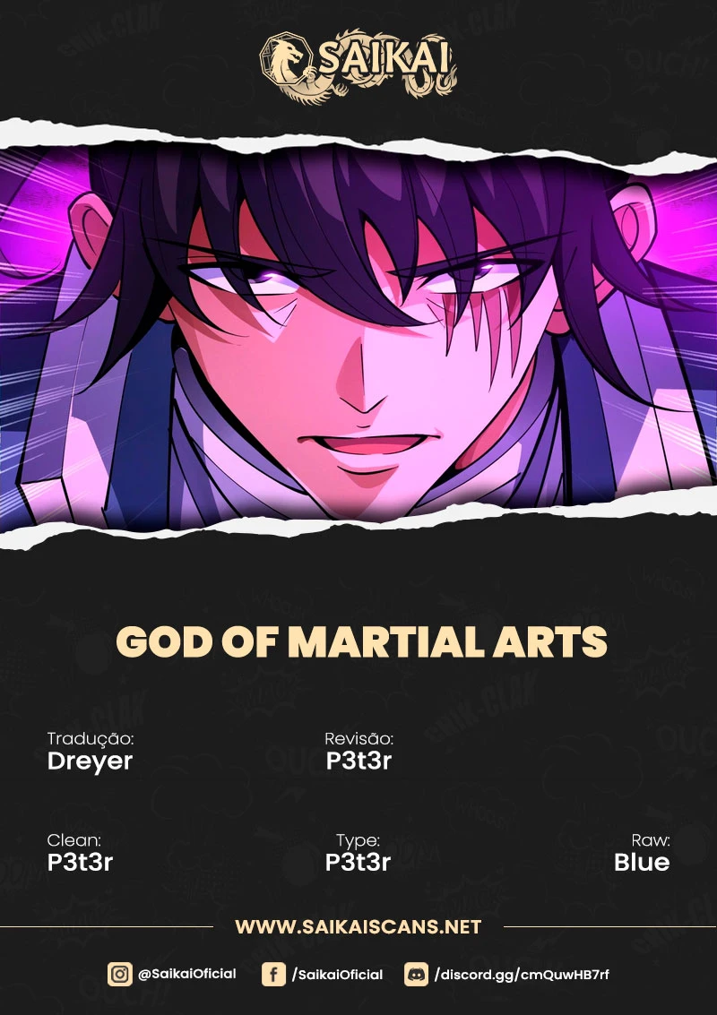 Deus das Artes Marciais Capitulo 246.2 Pagina 1