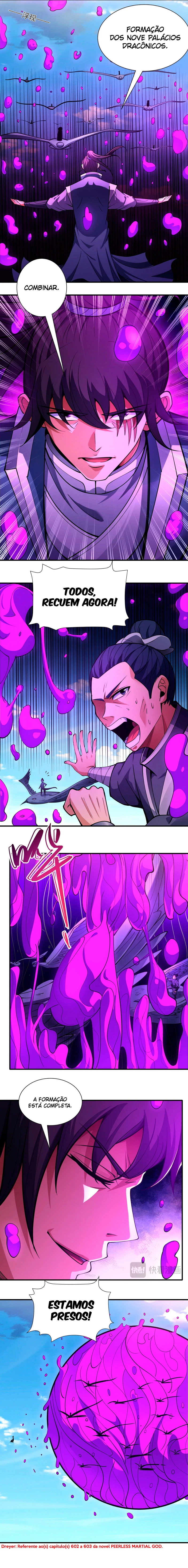 Deus das Artes Marciais Capitulo 246.2 Pagina 6