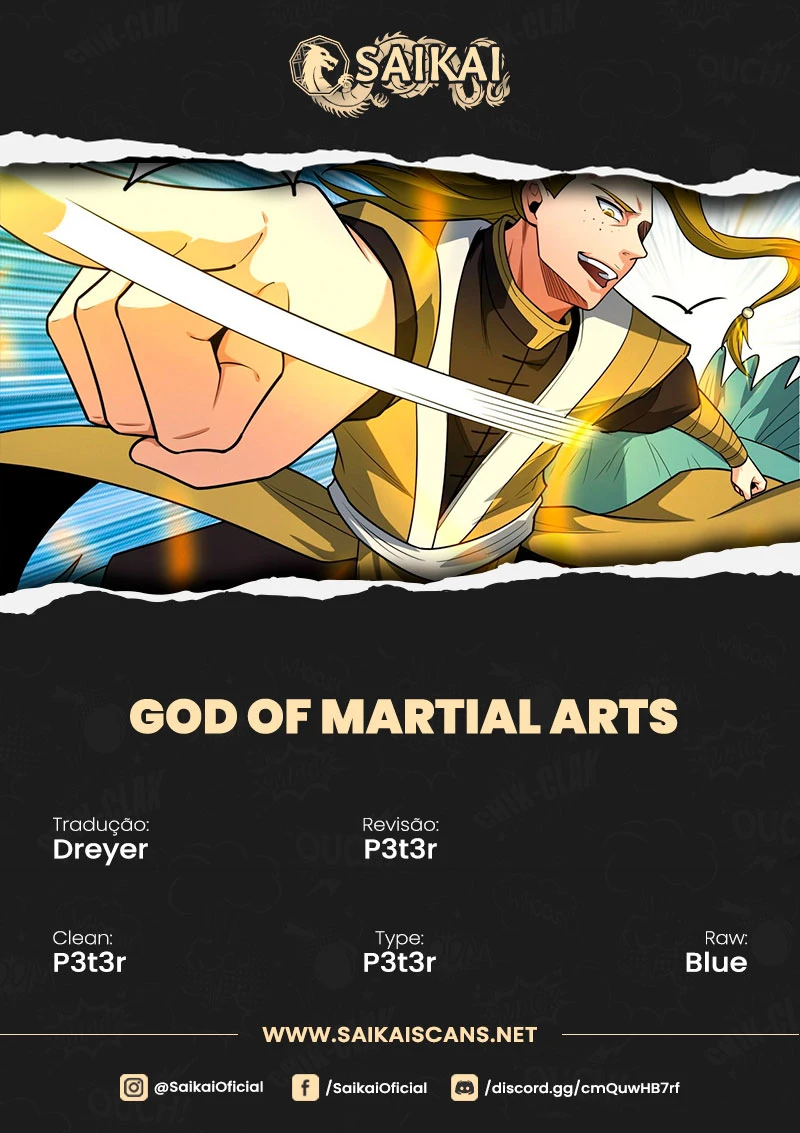 Deus das Artes Marciais Capitulo 246.3 Pagina 1