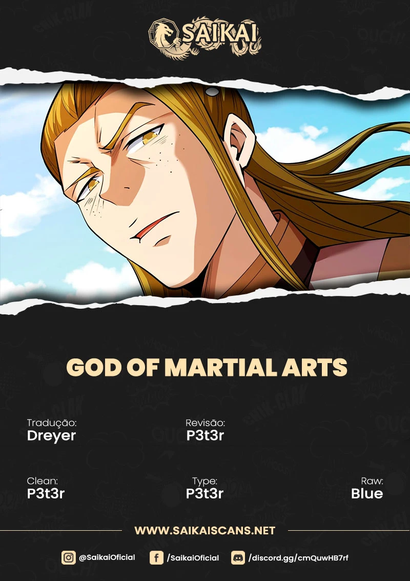 Deus das Artes Marciais Capitulo 247.1 Pagina 1