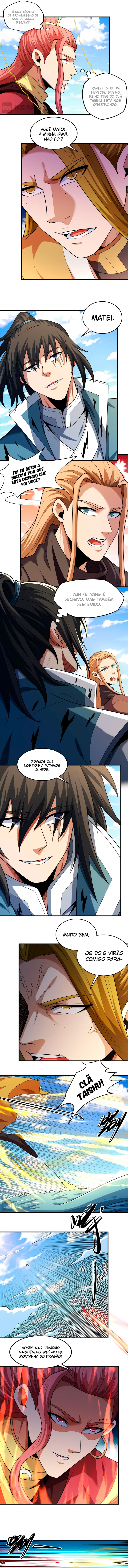 Deus das Artes Marciais Capitulo 247.1 Pagina 4