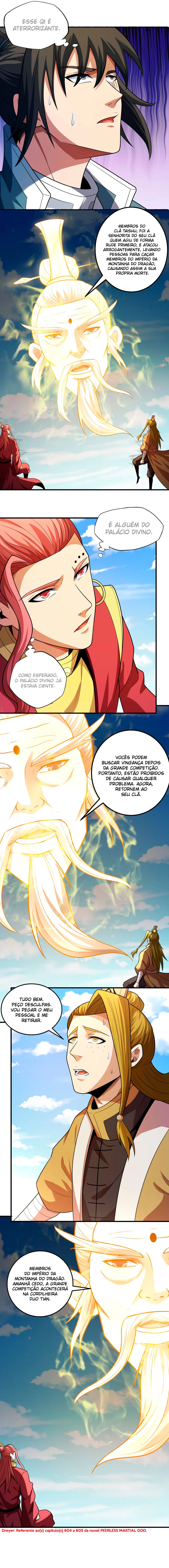 Deus das Artes Marciais Capitulo 247.1 Pagina 6