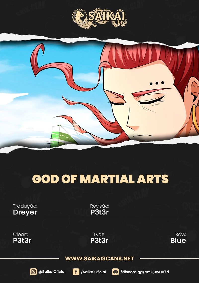 Deus das Artes Marciais Capitulo 247.2 Pagina 1