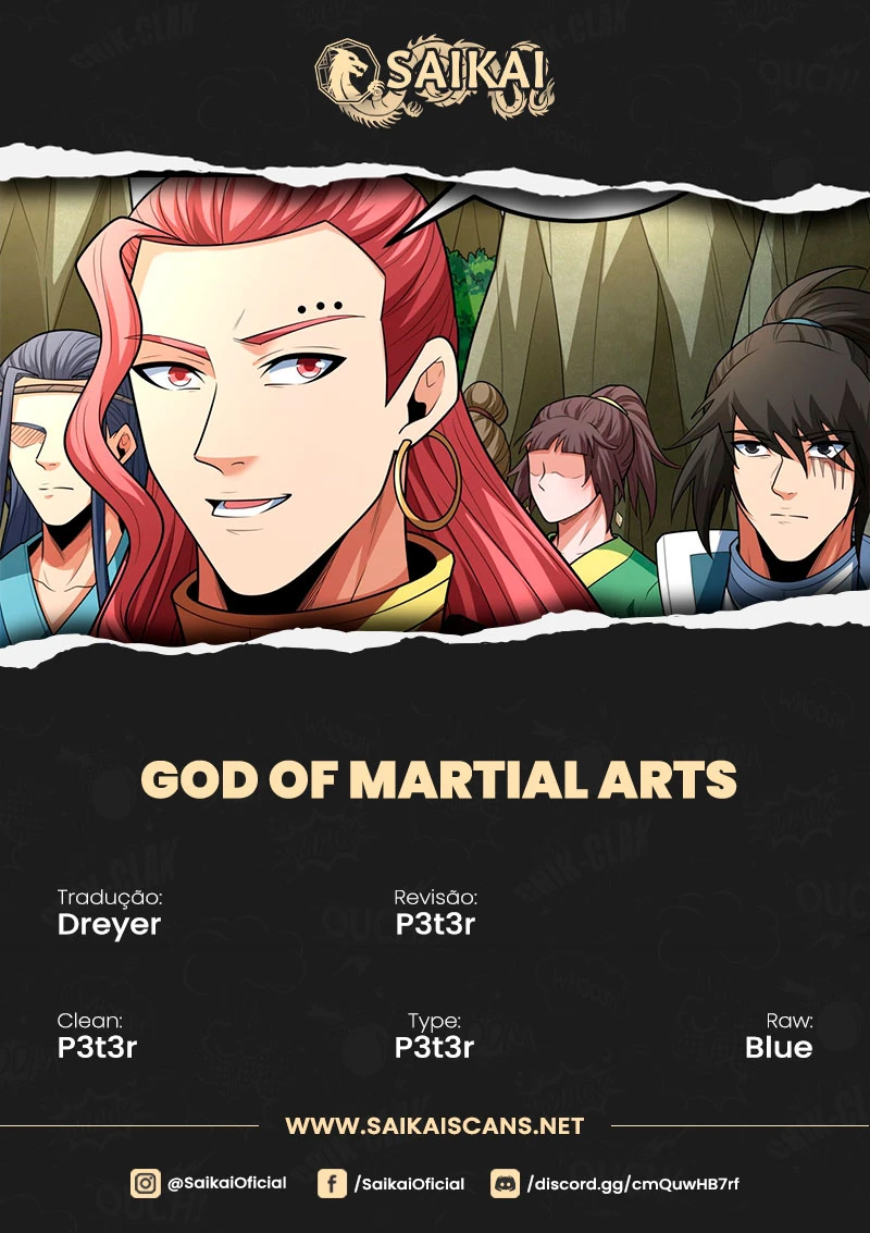 Deus das Artes Marciais Capitulo 247.3 Pagina 1