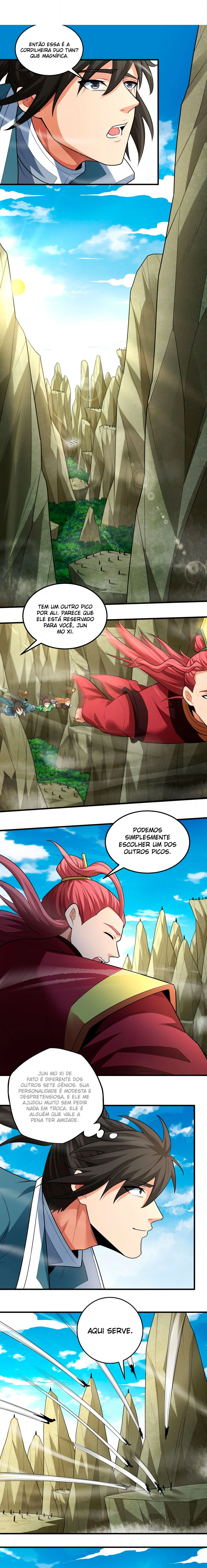 Deus das Artes Marciais Capitulo 247.3 Pagina 3