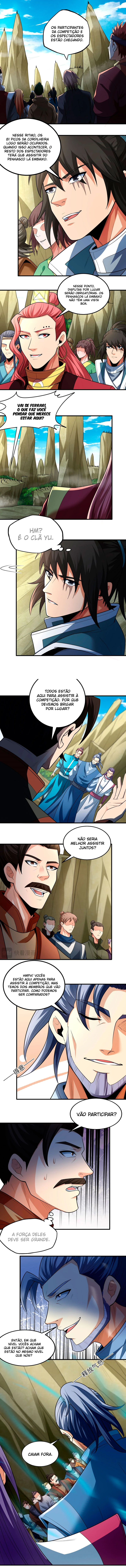 Deus das Artes Marciais Capitulo 247.3 Pagina 4