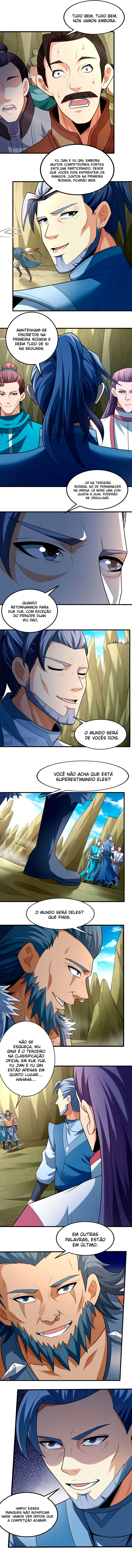 Deus das Artes Marciais Capitulo 247.3 Pagina 5