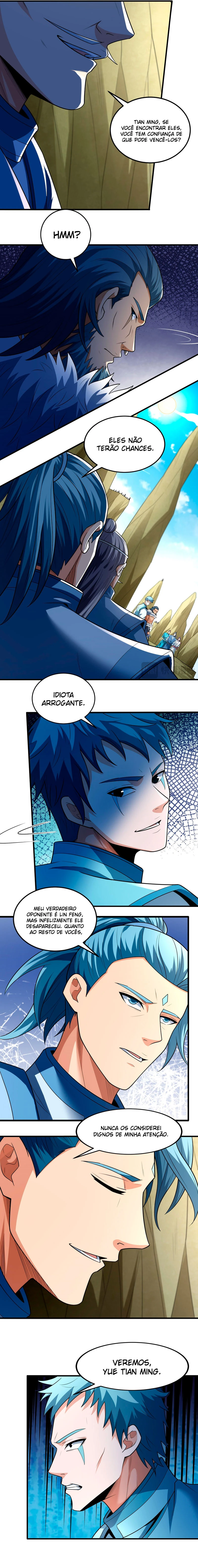 Deus das Artes Marciais Capitulo 247.3 Pagina 6