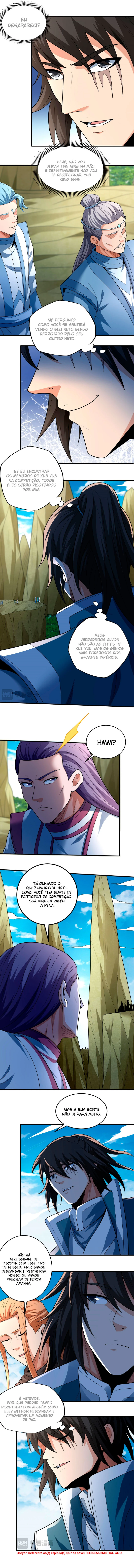 Deus das Artes Marciais Capitulo 247.3 Pagina 7