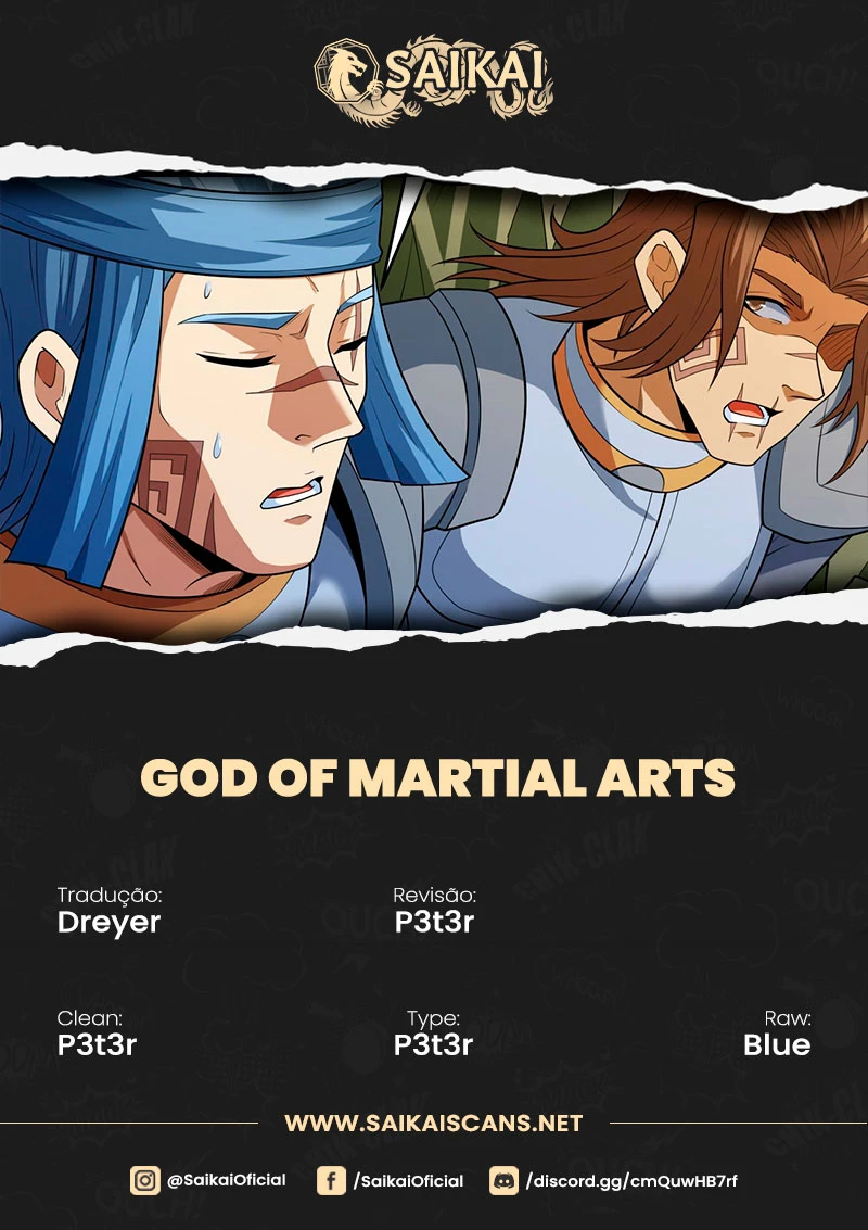 Deus das Artes Marciais Capitulo 248.1 Pagina 1