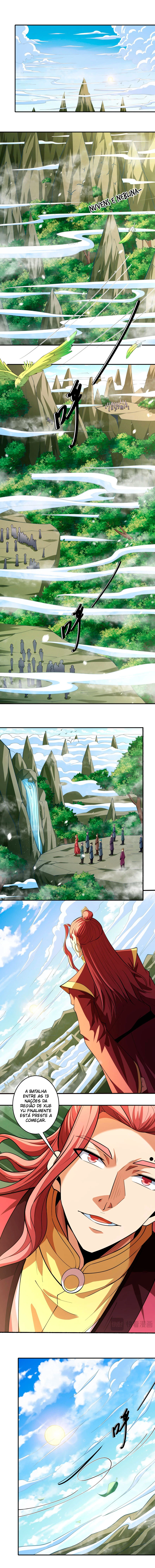 Deus das Artes Marciais Capitulo 248.1 Pagina 3