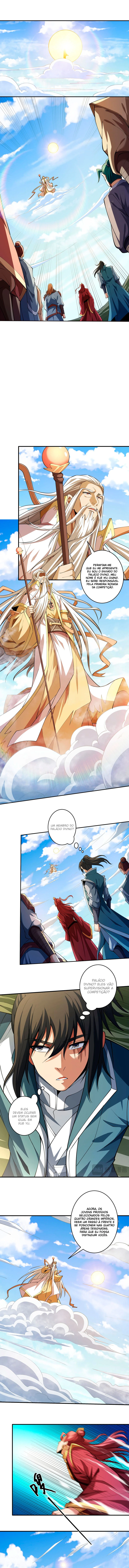 Deus das Artes Marciais Capitulo 248.1 Pagina 4