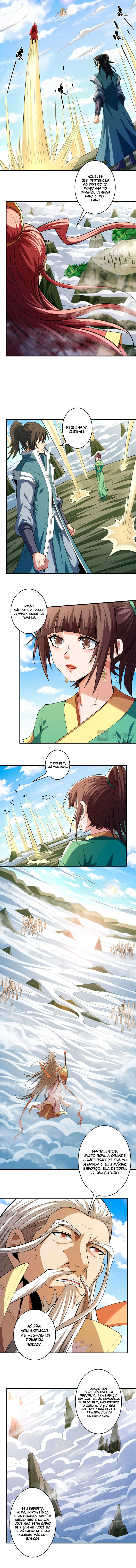 Deus das Artes Marciais Capitulo 248.1 Pagina 5