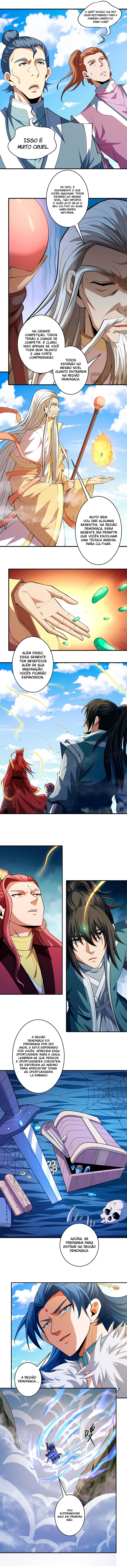 Deus das Artes Marciais Capitulo 248.1 Pagina 6