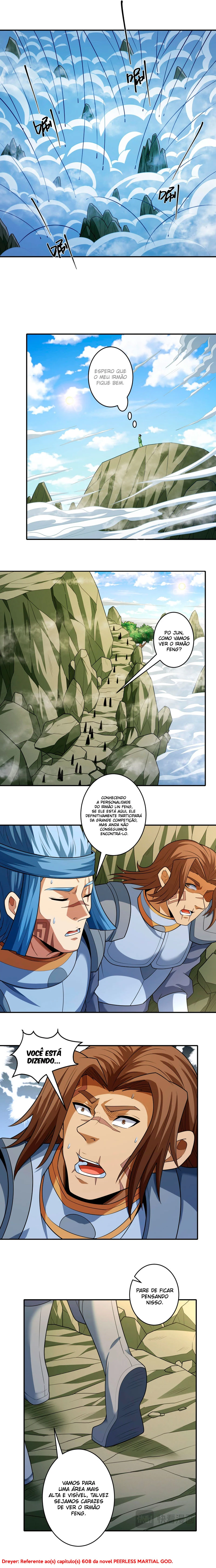 Deus das Artes Marciais Capitulo 248.1 Pagina 7