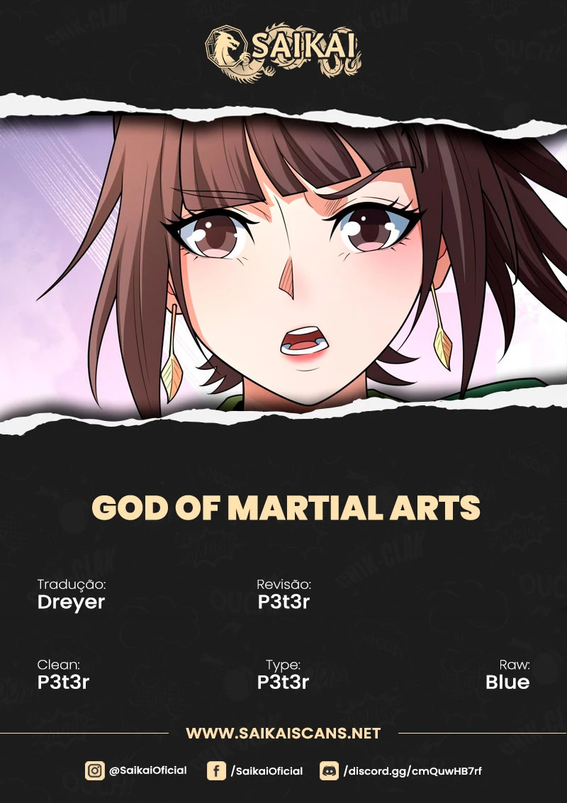 Deus das Artes Marciais Capitulo 248.2 Pagina 1