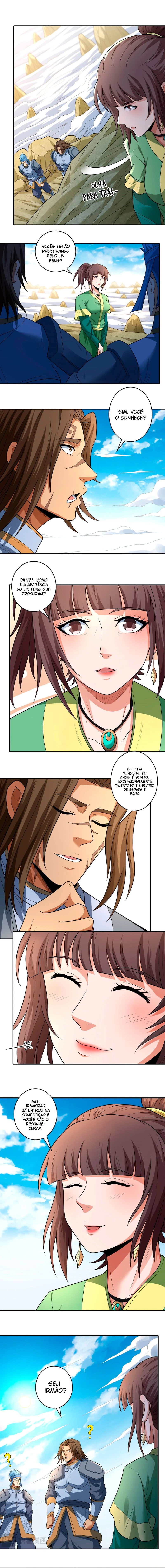 Deus das Artes Marciais Capitulo 248.2 Pagina 3