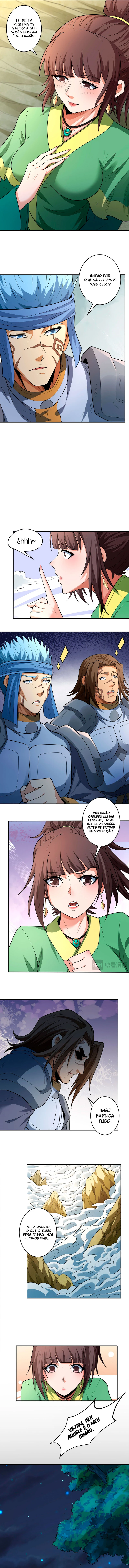 Deus das Artes Marciais Capitulo 248.2 Pagina 4