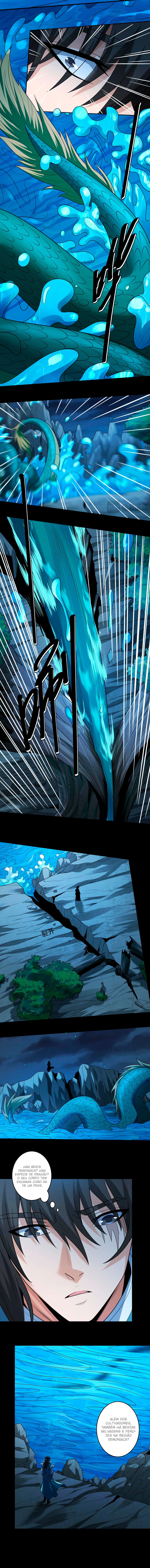 Deus das Artes Marciais Capitulo 248.2 Pagina 6