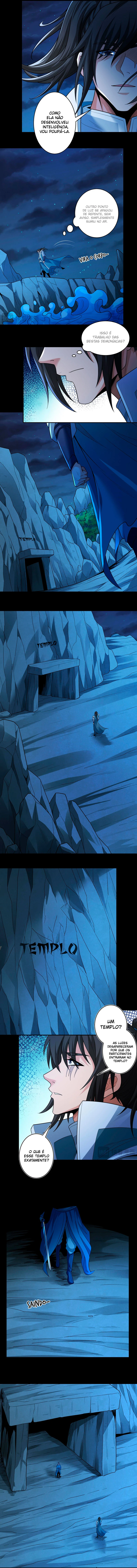 Deus das Artes Marciais Capitulo 248.2 Pagina 7