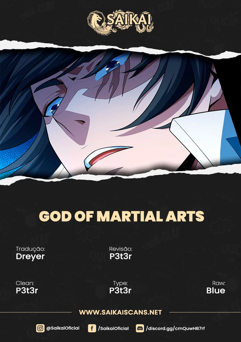 Deus das Artes Marciais Capitulo 248.3 Pagina 1