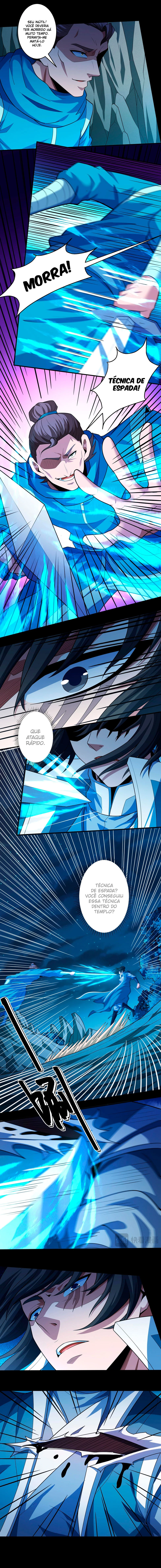 Deus das Artes Marciais Capitulo 248.3 Pagina 3