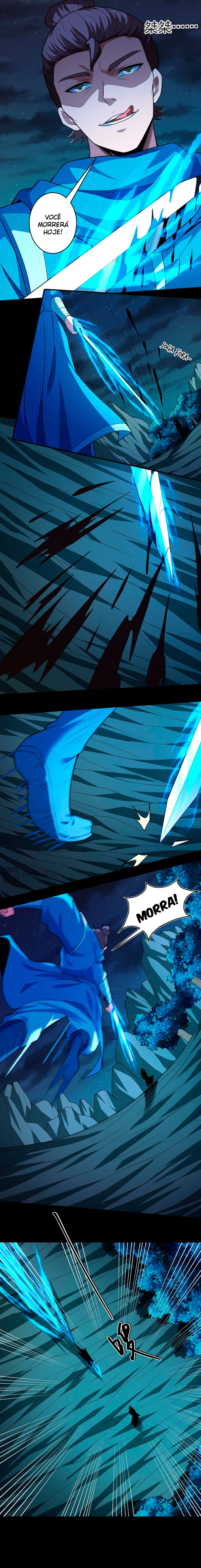 Deus das Artes Marciais Capitulo 248.3 Pagina 5