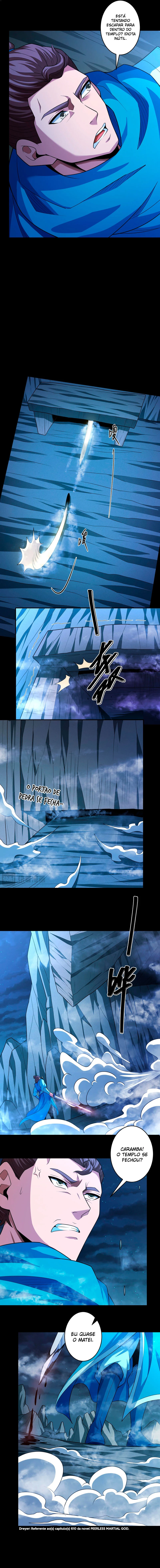 Deus das Artes Marciais Capitulo 248.3 Pagina 7