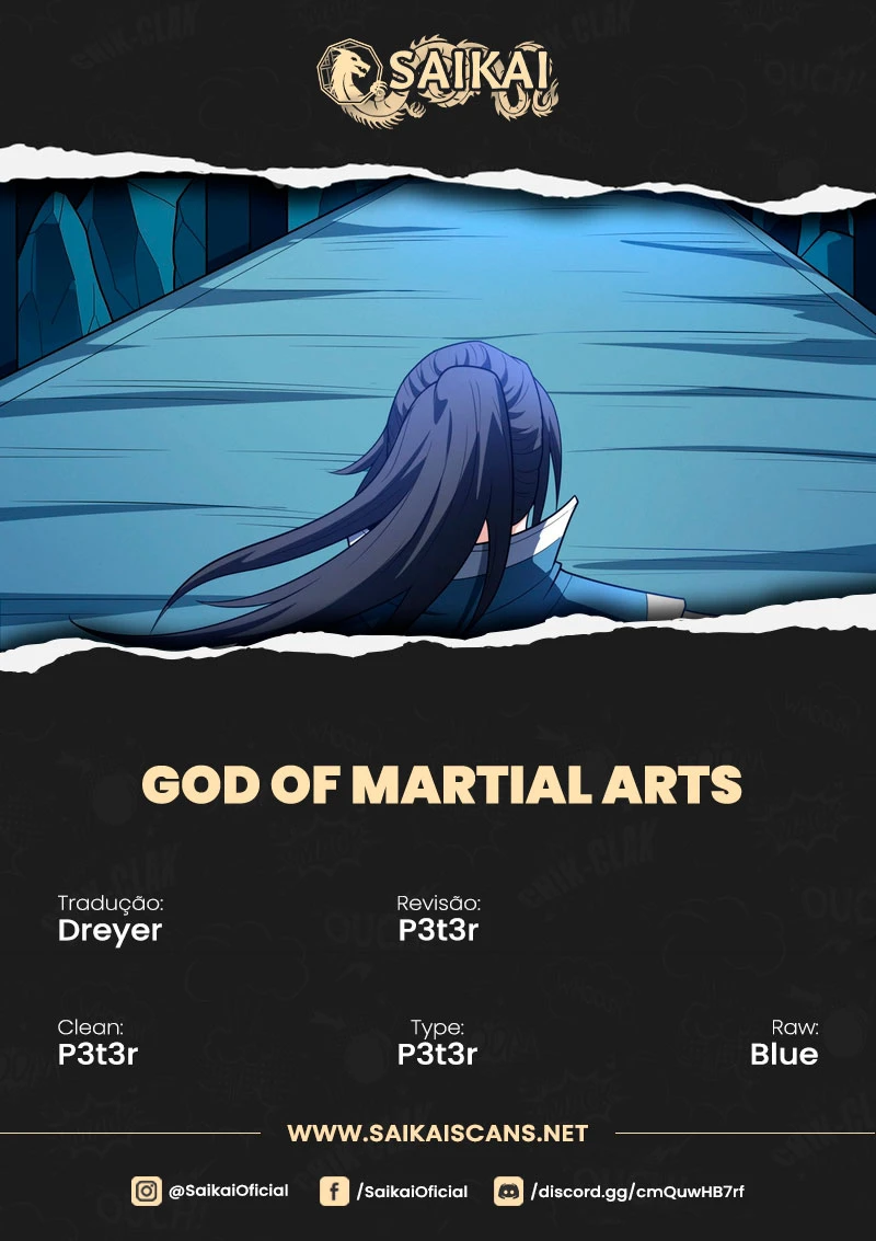Deus das Artes Marciais Capitulo 249.1 Pagina 1