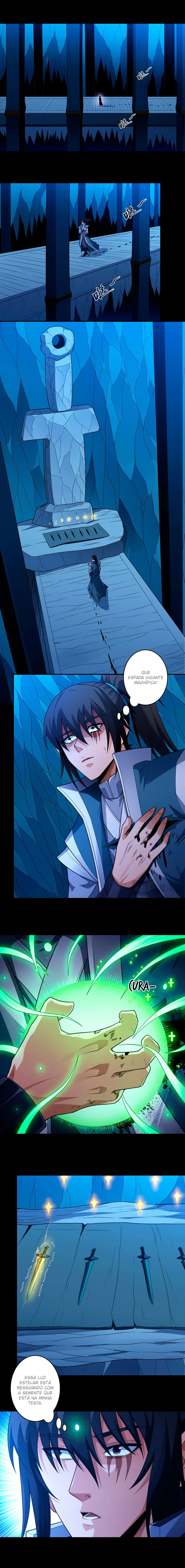 Deus das Artes Marciais Capitulo 249.1 Pagina 3