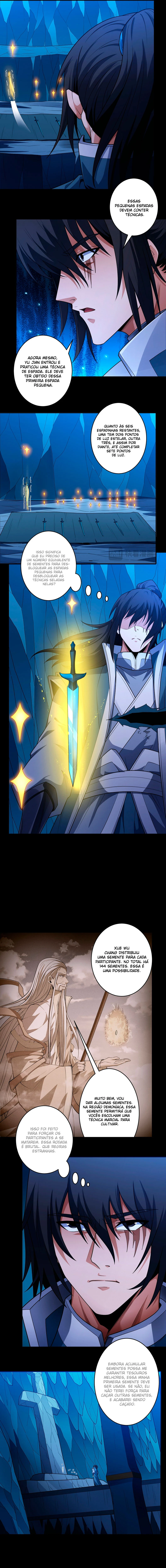 Deus das Artes Marciais Capitulo 249.1 Pagina 4