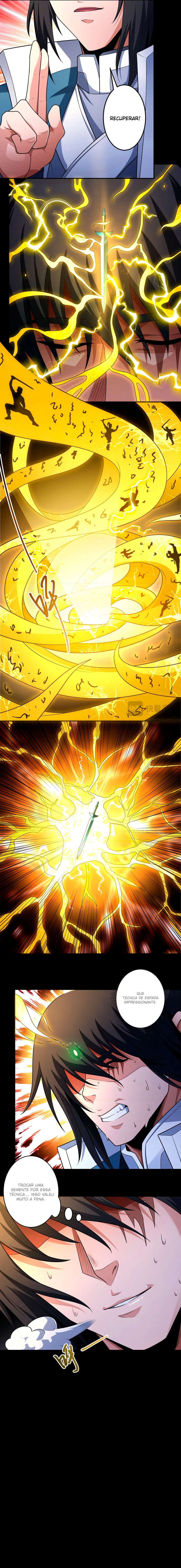 Deus das Artes Marciais Capitulo 249.1 Pagina 5