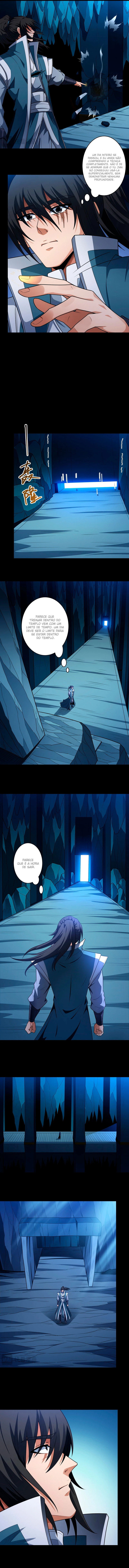 Deus das Artes Marciais Capitulo 249.1 Pagina 7