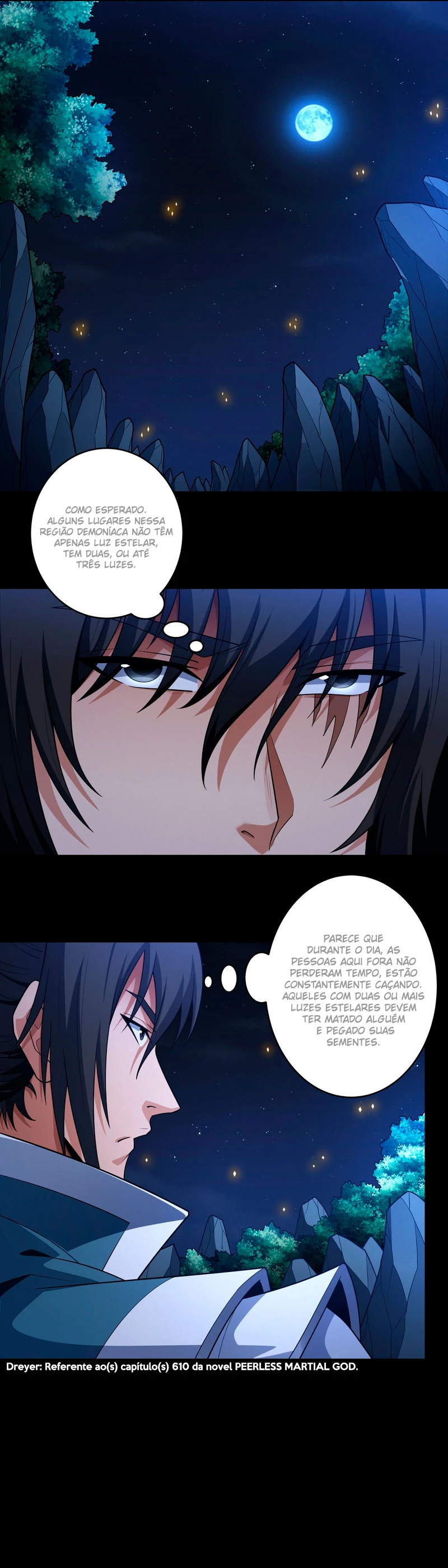 Deus das Artes Marciais Capitulo 249.1 Pagina 8