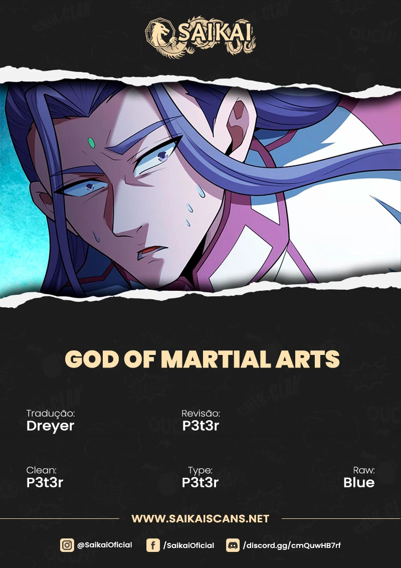 Deus das Artes Marciais Capitulo 249.2 Pagina 1