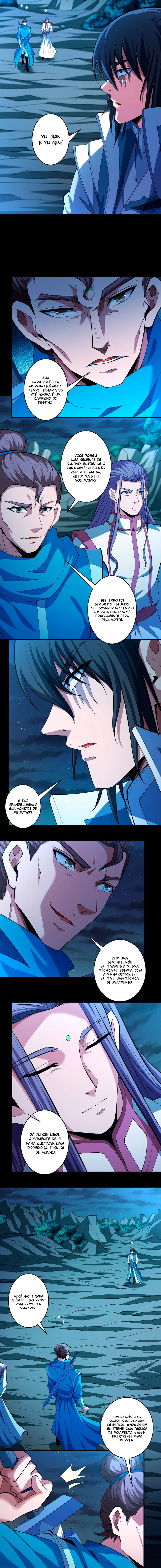 Deus das Artes Marciais Capitulo 249.2 Pagina 4