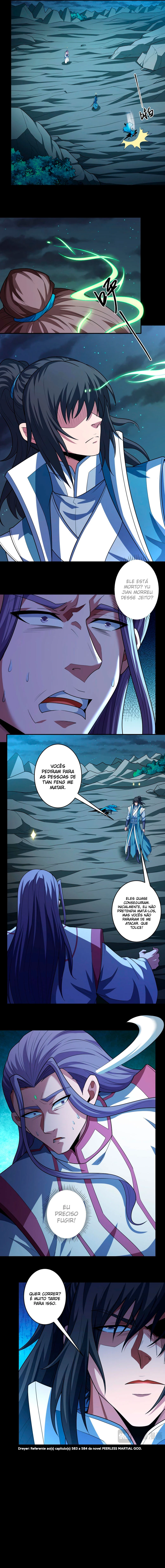 Deus das Artes Marciais Capitulo 249.2 Pagina 7