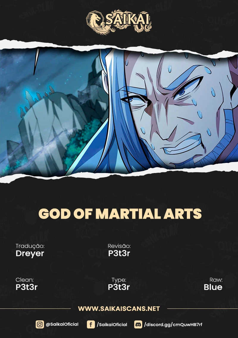 Deus das Artes Marciais Capitulo 249.3 Pagina 1