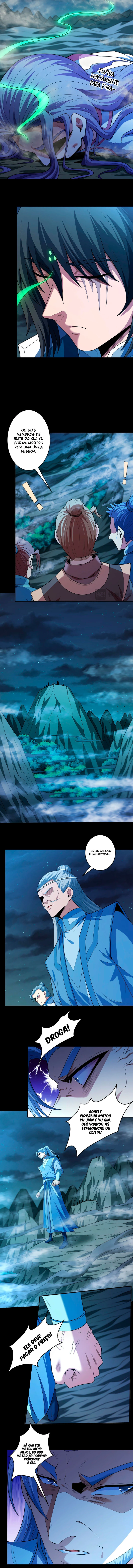 Deus das Artes Marciais Capitulo 249.3 Pagina 4