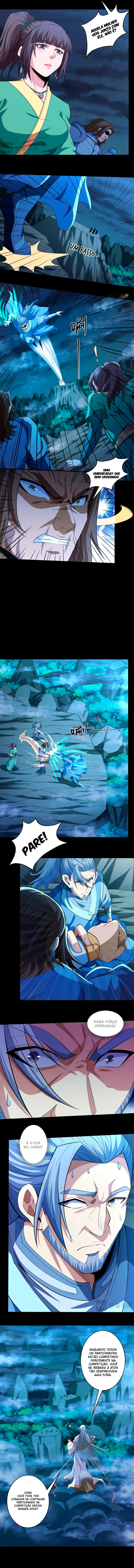 Deus das Artes Marciais Capitulo 249.3 Pagina 5