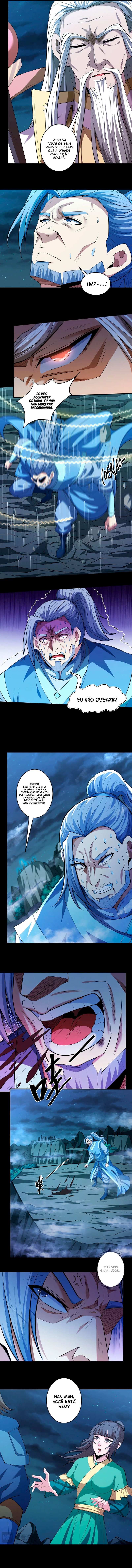 Deus das Artes Marciais Capitulo 249.3 Pagina 6