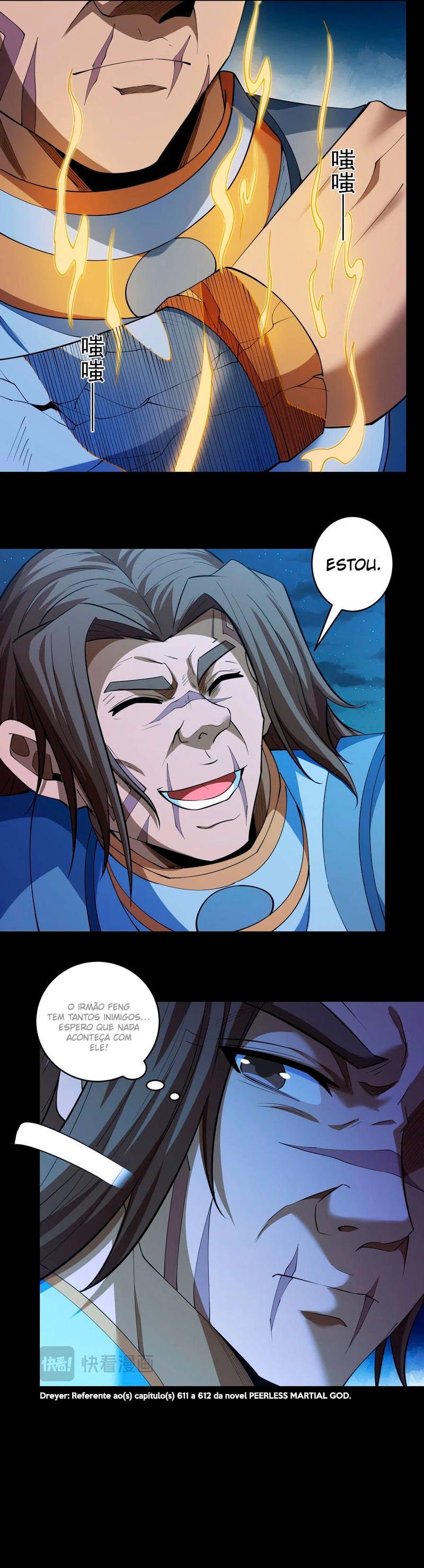 Deus das Artes Marciais Capitulo 249.3 Pagina 7